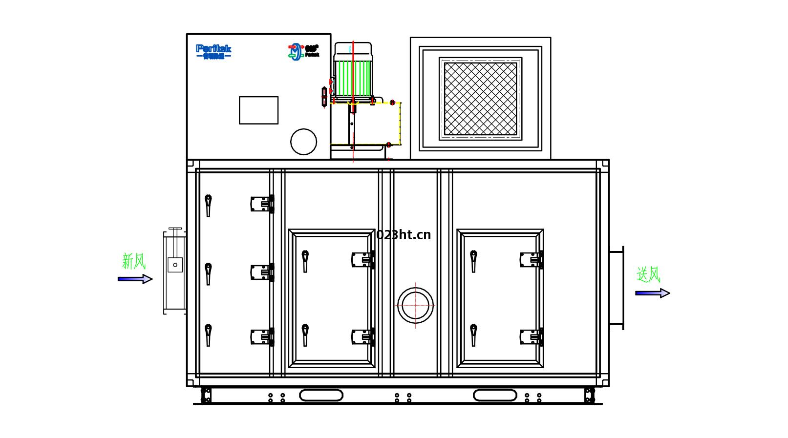 轉輪除(chu)濕機(ji)