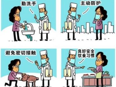 新(xin)型(xing)冠狀病(bing)毒疫情防(fang)護，從我(wo)做起【普瑞泰(tai)】