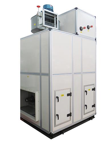 普瑞泰(tai)為您介(jie)紹(shao)空(kong)調(tiao)配套(tao)專(zhuan)用轉輪(lun)除(chu)濕(shi)機(ji)