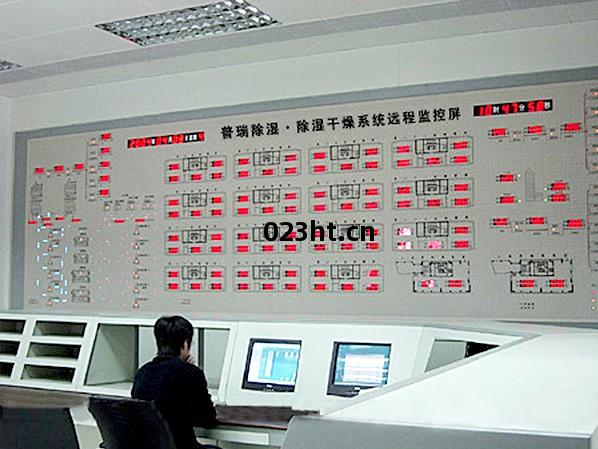 普瑞(rui)泰中央(yang)控制(zhi)室