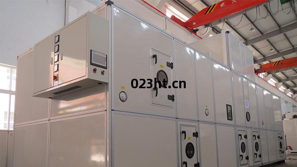 組(zu)合式(shi)轉(zhuan)輪(lun)除濕機(ji)組(zu)